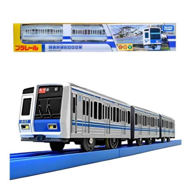 タカラトミー(TAKARA TOMY) プラレール 西武鉄道6000系