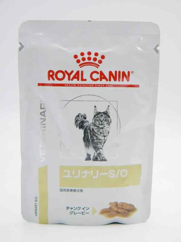 ロイヤルカナン 猫用 ユリナリー S/O パウチ 85gX12X2 その他猫用品・キャットフード