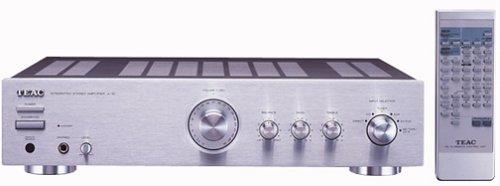TEAC インテグレーテッドステレオアンプ シルバー TEAC インテグレーテッドステレオアンプ シルバー TEAC インテグレー