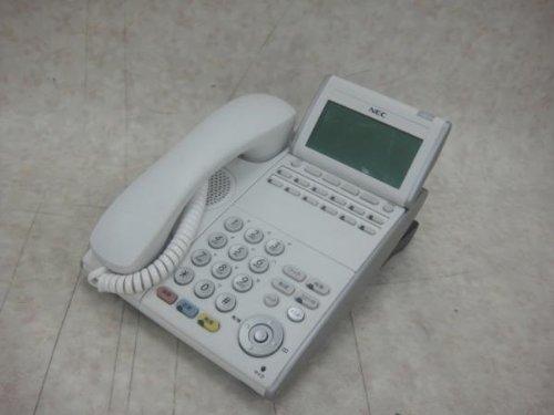 【中古】DTL-12D-1D(WH)TEL NEC AspireX 12ボタンデジタル多機能電話機(WH)　ビジネスフォン