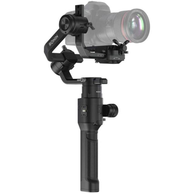 【中古】【国内正規品】DJI RONIN-S 一眼/ミラーレス用ジンバル CP.ZM.00000103.02 (ブラック///ホワイト)