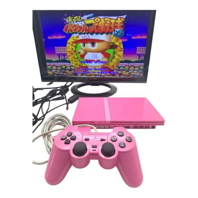 PlayStation 2 本体 + ゲームソフト5本 PS2 本体ソフト5本セット すぐ遊べる ソフト被りなし 選べるカラー