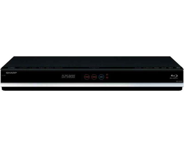 AQUOSブルーレイレコーダー(W録/500GB) シャープ、2K放送対応のBDレコーダー「AQUOS ブルーレイ」3機種