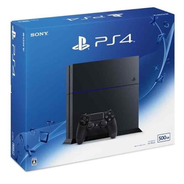 SONY ソニー PlayStation 4 500GB CUH-1200AB01 ジェット SONY ソニー PlayStation 4 500GB CUH-1200AB01 ジェット