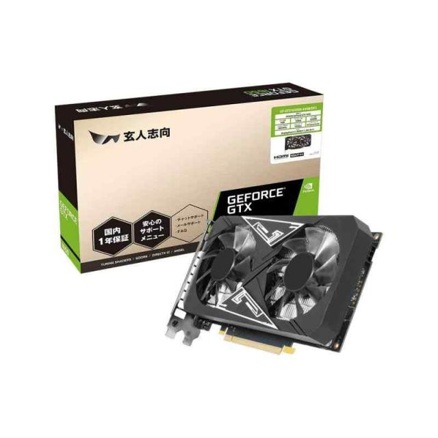 玄人志向 NVIDIA GeForce GTX1650 4GB 【公式通販】