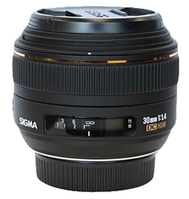 ☆中古美品☆ SIGMA シグマ 30mm F1.4 DC HSM ART ニコンFマウント