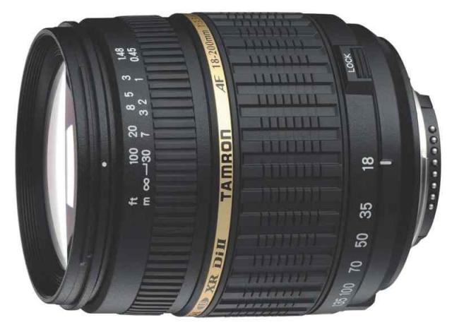 中古】TAMRON 高倍率ズームレンズ AF18-200mm F3.5-6.3 XR DiII