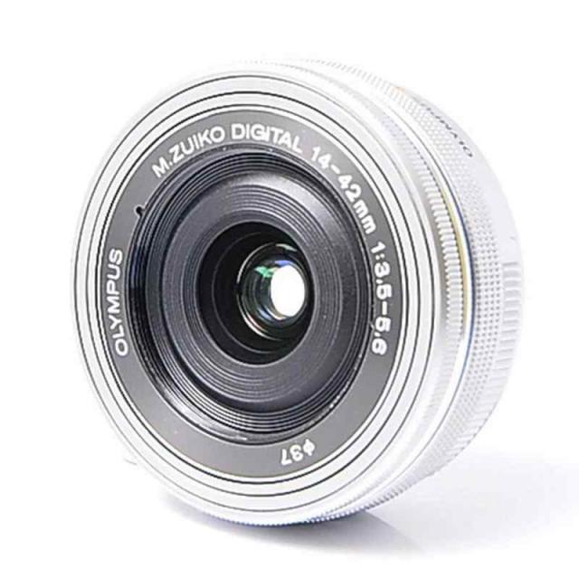 OM SYSTEM/オリンパス OLYMPUS 電動式パンケーキズームレンズ M.ZUIKO DIGITAL ED 14-42mm F3.5-5.6 OM SYSTEM⁄オリンパス OLYMPUS 電動式パンケーキズームレンズ