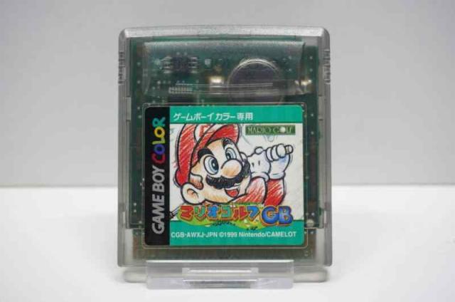 【中古】マリオゴルフGB