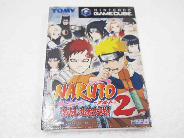【中古】ナルト 激闘忍者大戦2
