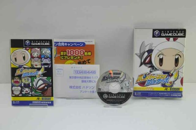 【中古】ボンバーマンジェッターズ (GameCube)