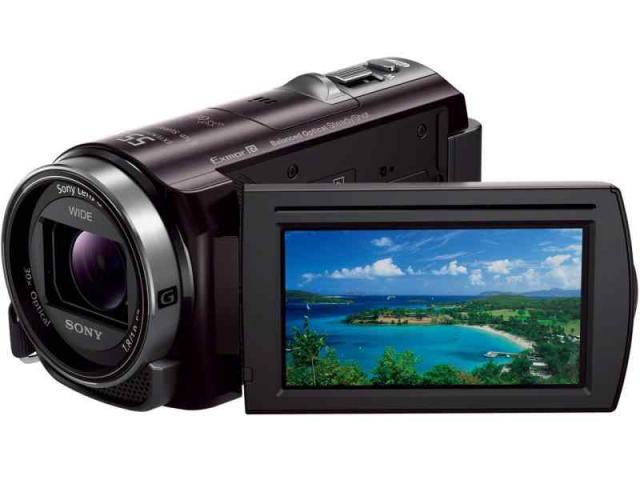中古】SONY ビデオカメラ HANDYCAM CX430V 光学30倍 内蔵メモリ