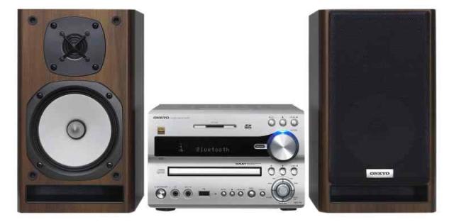 中古】ONKYO Bluetooth/ CD/SD/USB/ハイレゾ対応 ミニコンポ