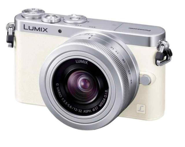 中古】パナソニックデジタル一眼カメラ シルバー DMC-GM1 　レンズセット 中古】パナソニック デジタル一眼カメラ ルミックス GM1 レンズキット