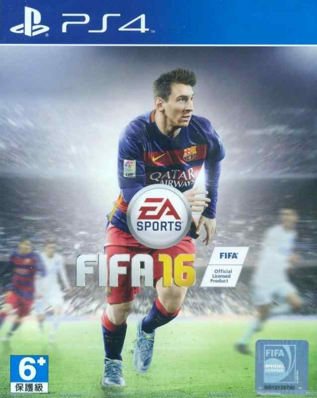 【中古】FIFA 16 (輸入版:アジア) - PS4 その他PlayStation4