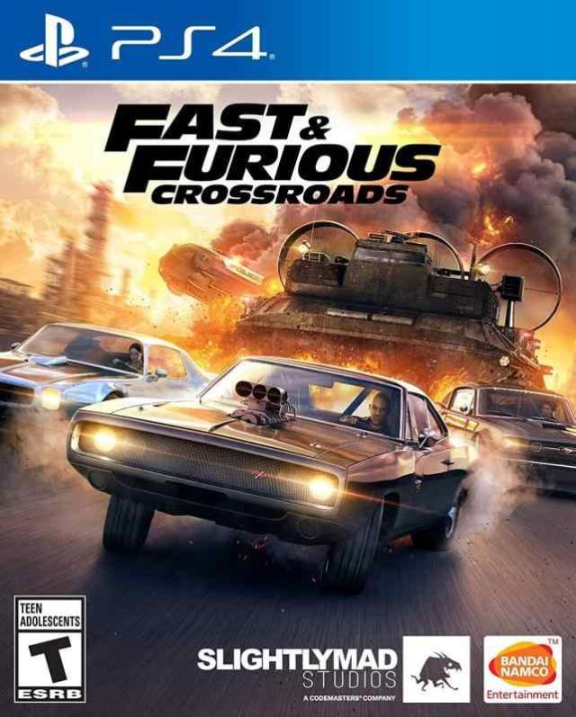 【中古】Fast & Furious Crossroads(輸入版:北米)- PS4