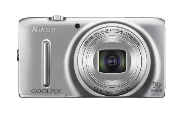 Nikon COOLPIX S9400 ホワイト 光学18倍ズーム コンデジ ニコン、Wi-Fi