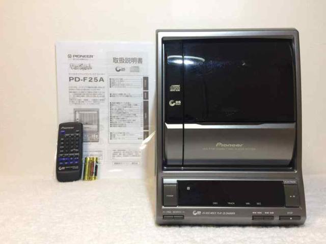 中古】パイオニア CDチェンジャー 25連装 PD-F25A