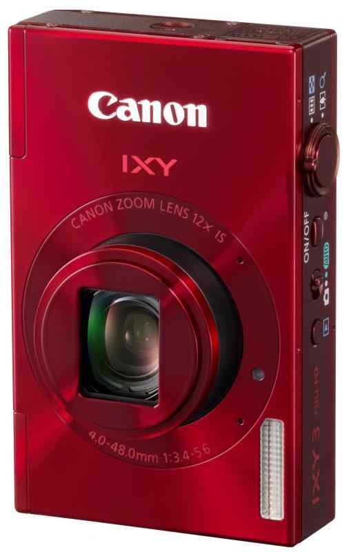 Canon IXY3 カメラ Canon IXY 3 コンパクトデジタルカメラ レッド