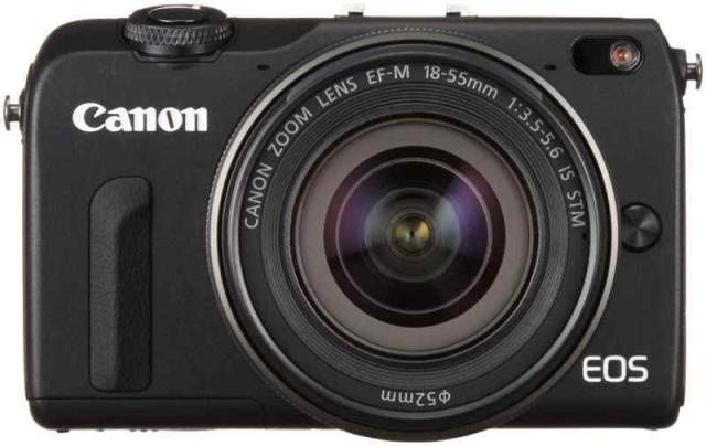 中古】Canon ミラーレス一眼カメラ EOS M2 EF-M18-55 IS STM