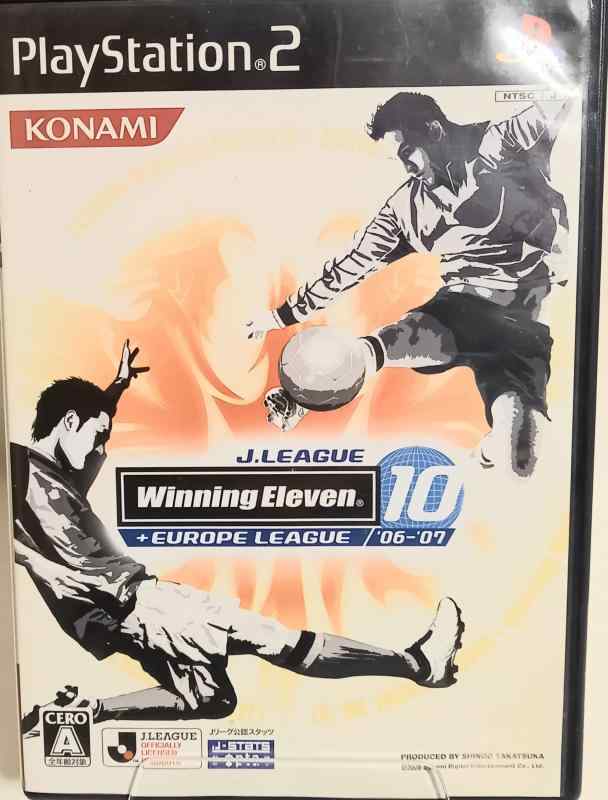 【中古】Jリーグ ウイニングイレブン10+(プラス) 欧州リーグ06-07