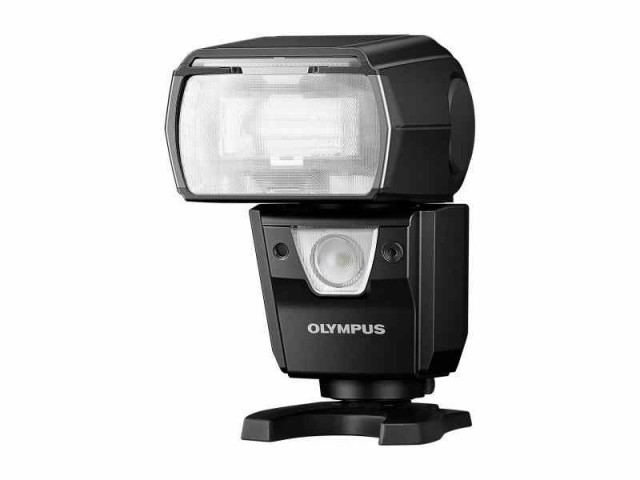 【中古】OLYMPUS フラッシュ エレクトロニックフラッシュ ミラーレス一眼用 FL-900R