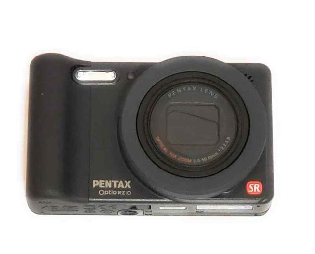 PENTAX デジタルカメラ Optio RZ10 クラシックブラック 1400万画素 28mm 光学10倍 1cmマクロ デジタルカメラ 可愛いすぎるコンデジPENTAX optio RZ10 ブラック  | PENTAX