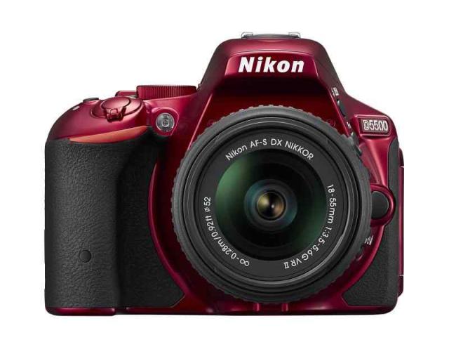 Nikon ニコン D5500 一眼カメラ 2416万画素 タッチ操作