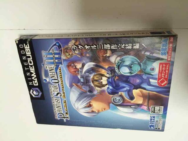 【中古】PHANTASY STAR ONLINE EPISODE III C.A.R.D. Revolution