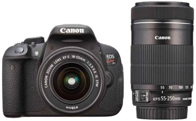 Canon デジタル一眼レフカメラ EOS Kiss X7i ダブルズームキット EF 