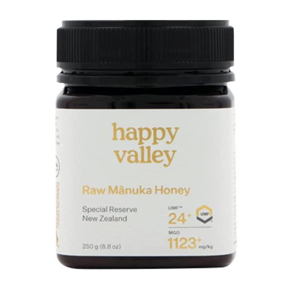 プレミアム マヌカハニー UMF 24+ 250g MGO 1123+ ニュージーランドUMF協会認定 分析証明書付 はちみつ (250ｇ)