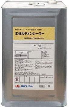 日本ペイント 水性カチオンエポキシ複合形下塗材 水性カチオンシーラー 透明 15kg