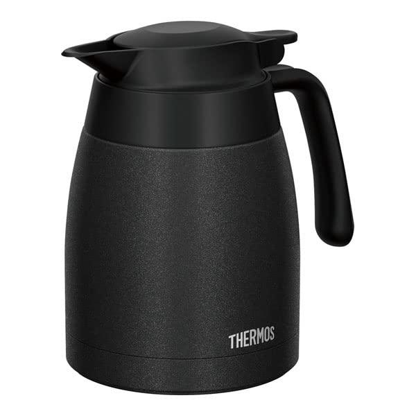 TKG THERMOS(サーモス) サーモス洗浄機対応真空断熱STポット TTC-1000墨(1.0L)の通販は