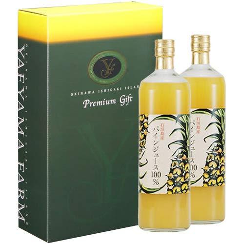 ギフト パインジュース100% 900ml×6セット 石垣島産 沖縄 お土産 フルーツジュース 石垣島産 パインジュース（100%）900ml：沖縄県産のフルーツジュース