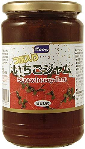 朝日商事 オイスターソース /朝日商事 つぶ入り いちごジャム (880g ×4, つぶ入り いちごジャム)