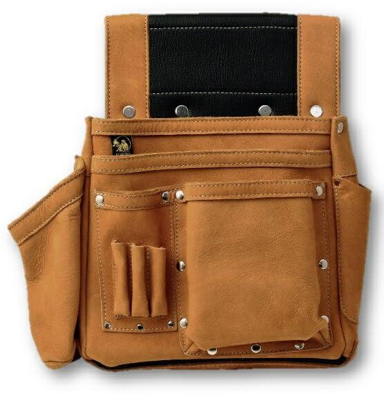ふくろ倶楽部:「朱雀 新型ヌバック四型 ホルダー付」 ヌバック/茶 SZN-834