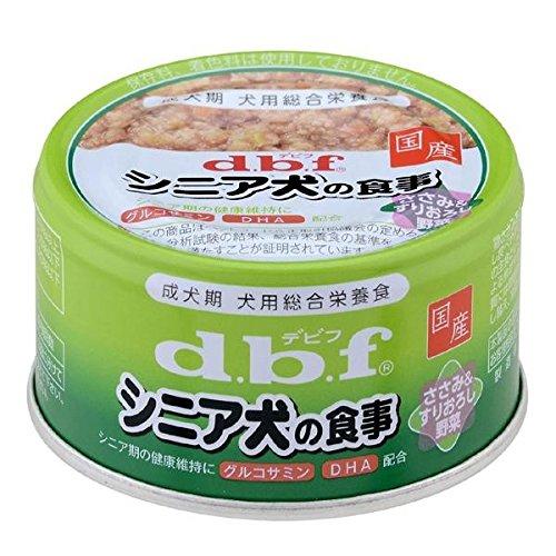 デビフペット シニア犬の食事 野菜85g (85グラム (x 24))