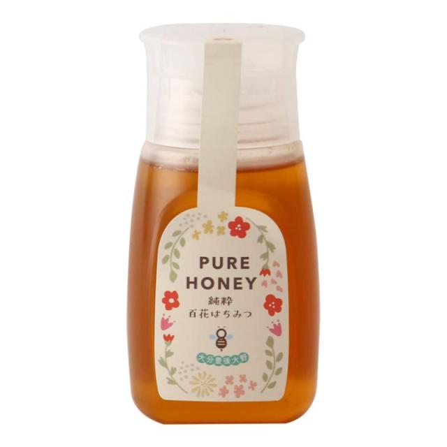 茂里商店 PUREHONEY 純粋百花はちみつ 280g×3本