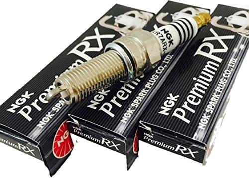 1台分3本セット NGK （エヌジーケー） プレミアムRXプラグ 【 ウェイク / エッセ / タント / タントエグゼ / ハイゼット / ブーン / ミラ / ミライース / ミラココア / ムーヴ / ムーヴコンテ 】 LKR6ARX-P 【 915