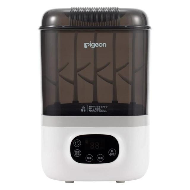 PIGEON ピジョン 哺乳びんスチーム 除菌・乾燥器 POCHITTO ポチット ホワイト