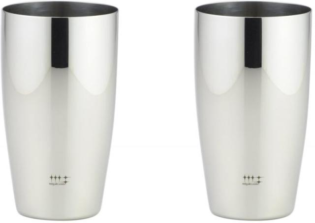ヨシカワ 日本製 タンブラー ステンレス シルバー 磨き屋シンジケート (400ml 2P, タンブラー) 6,915円