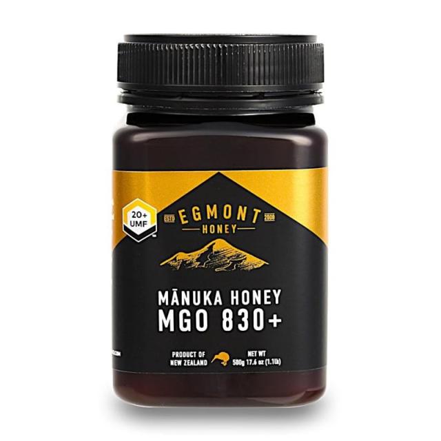 エグモントハニー マヌカハニー UMF20+/MGO830+ ニュージーランド産生はちみつ 個装箱入り (500グラム (x 1))