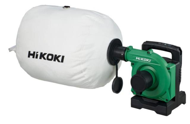 HiKOKI(ハイコーキ) 36V コードレス 小形集じん機 ダストバッグ仕様 容量18L Bluetooth無線連動 粉じん専用 新帯電防止ホースφ28×5ｍ付 蓄電池・充電器・ケース別売り R3640DA(NN)