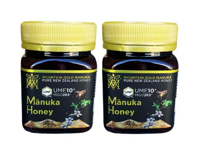 マウンテンバレー マヌーカ蜂蜜 500g 2個セット 【公式通販】