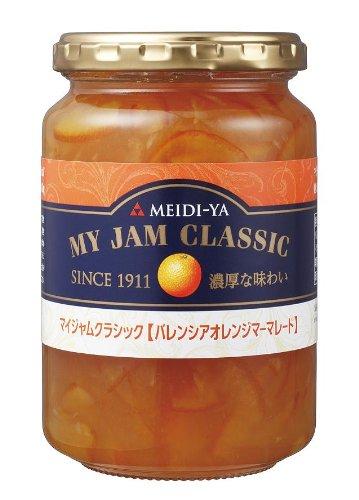 明治屋 マイジャムクラシック バレンシアオレンジマーマレード 400g×12個