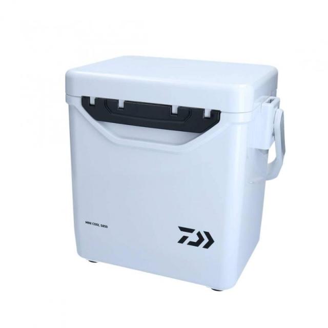 ダイワ(DAIWA) クーラーボックス ミニクール S(スチロール)/GU(ウレタン) 6.5？/8.5？/10.5？/12.5？ 各種 (ホワイト, 8.5L)