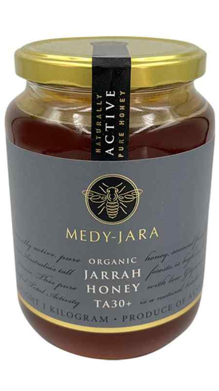 大容量1kg ジャラハニー TA 30+ 1000g オーガニック 非加熱 生はちみつ マヌカハニーと同様の健康活性力