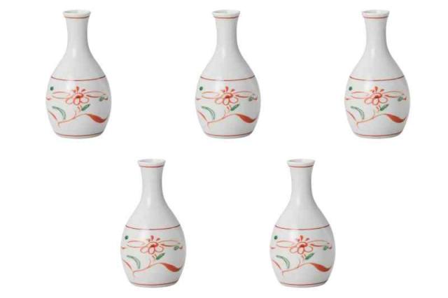 酒器・徳利 粉引手造風 徳利 小 10入 酒器・徳利 粉引手造風 徳利 小 10入