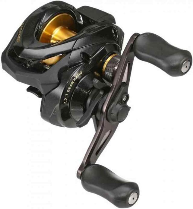 シマノ(SHIMANO) ベイトリール 17 バスワン XT 150/151 右ハンドル/左ハンドル (ブラック, 1個 (x 1))