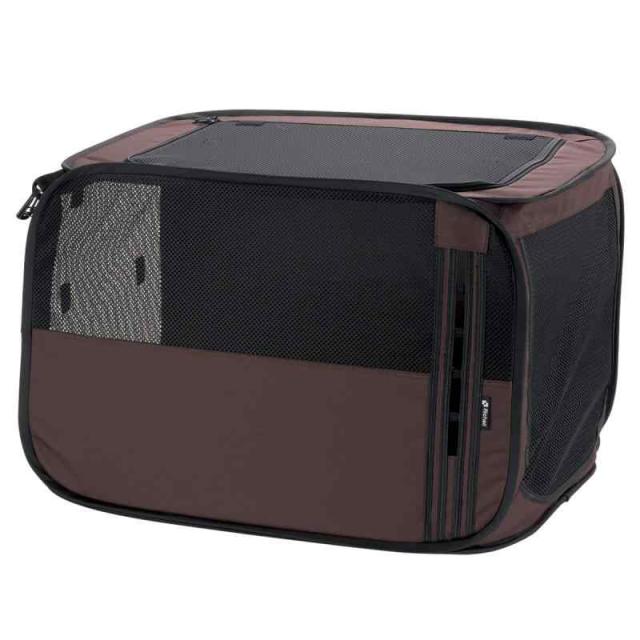 リッチェル たためるドライブペットケージ (L)